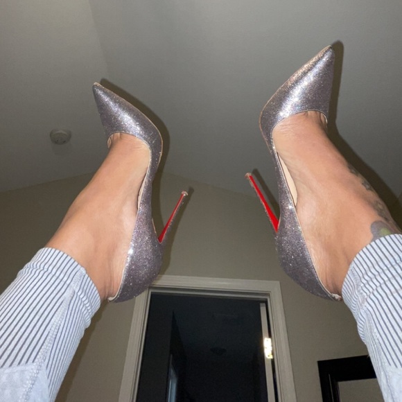 100% Authentic Christian Loub So Kates - Picture 10 of 12